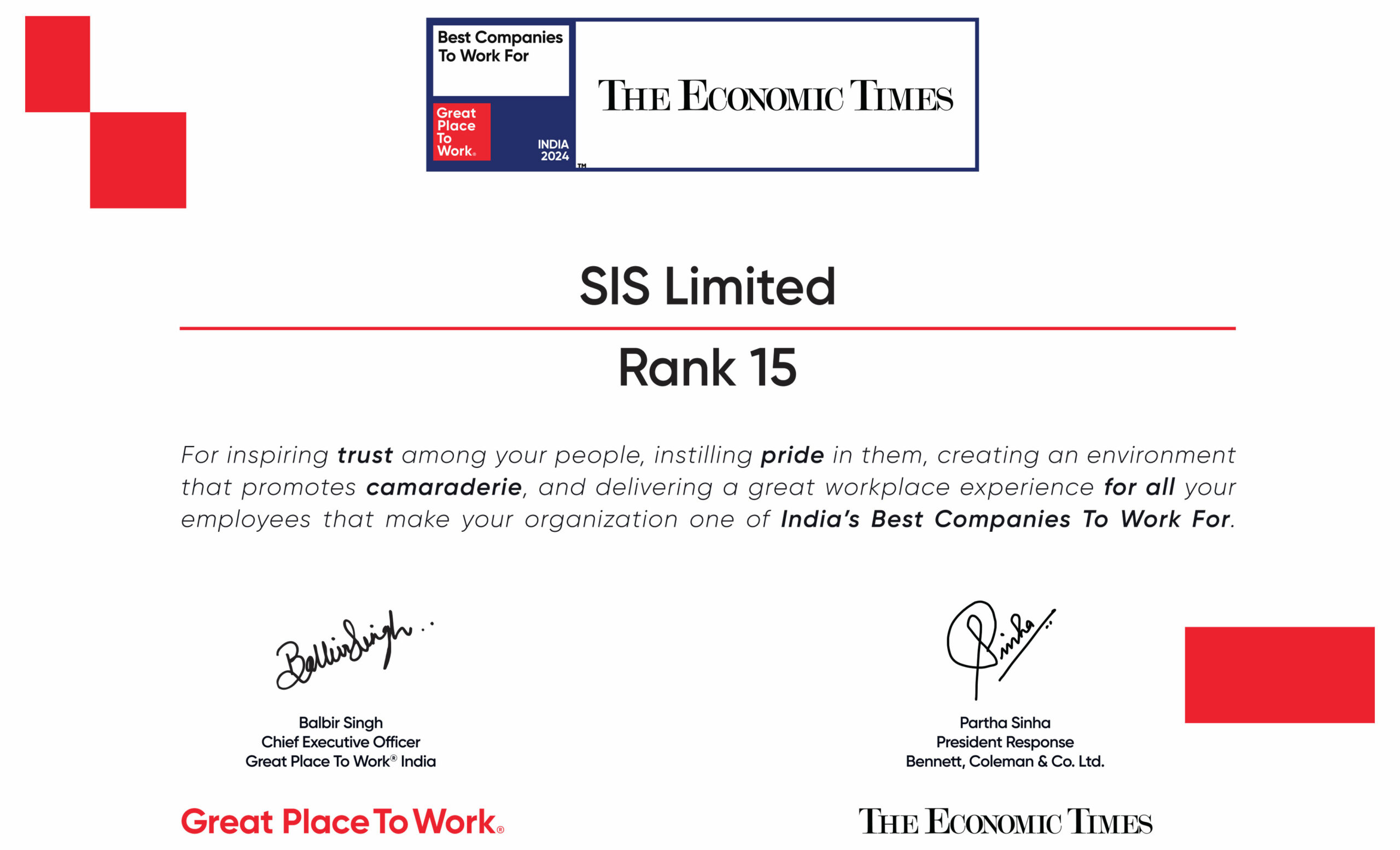 SIS-Limited